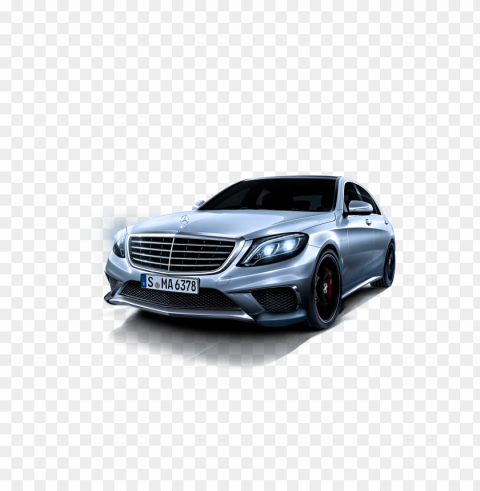 mercedes cars PNG with no cost