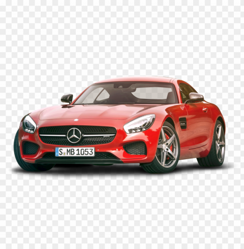 Mercedes Cars ClearCut Background PNG Isolation