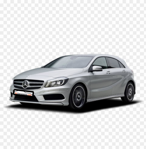 mercedes cars file Transparent Background Isolated PNG Figure