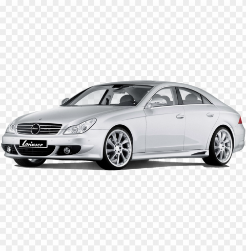 mercedes cars file ClearCut Background PNG Isolated Item