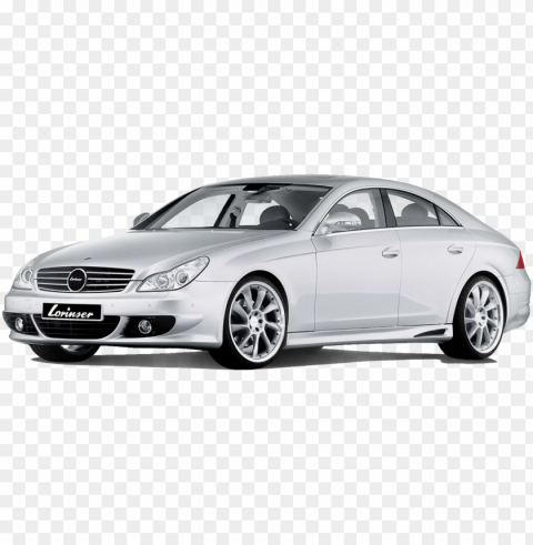 Mercedes Cars File ClearCut Background PNG Isolated Item