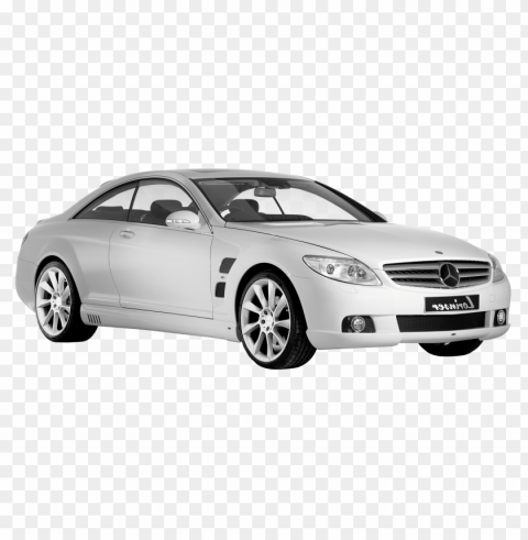 Mercedes Cars Photo Clean Background Isolated PNG Character