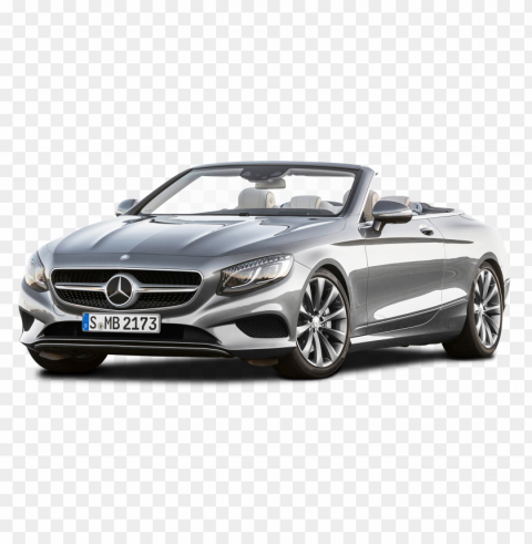 mercedes cars PNG with Clear Isolation on Transparent Background