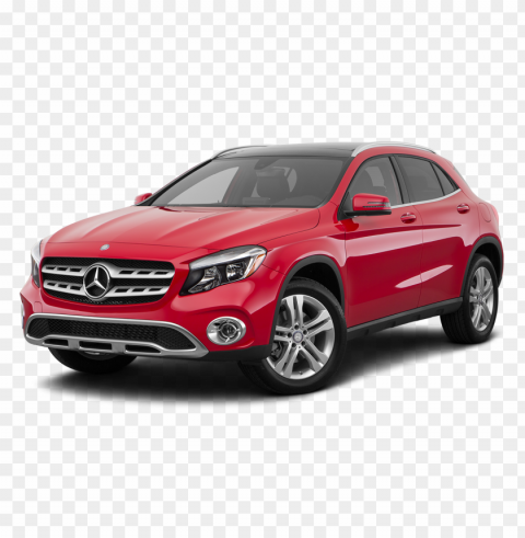 mercedes cars Transparent Background Isolation in PNG Image