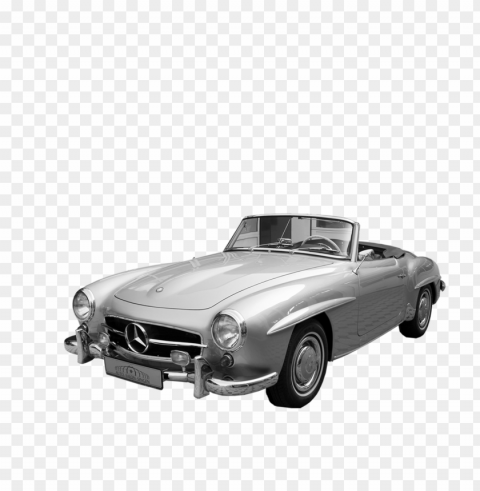 Mercedes Cars Background Transparent PNG Graphic With Isolated Object