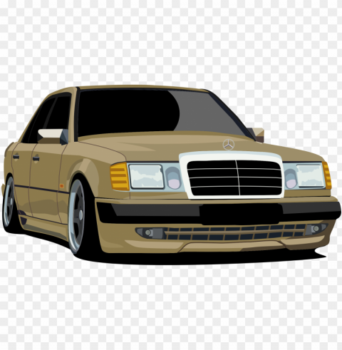 mercedes cars transparent Clean Background Isolated PNG Object