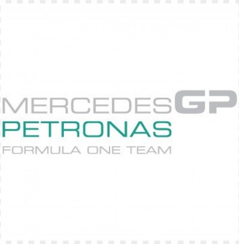 mercedes gp petronas f1 logo vector PNG files with no backdrop wide compilation