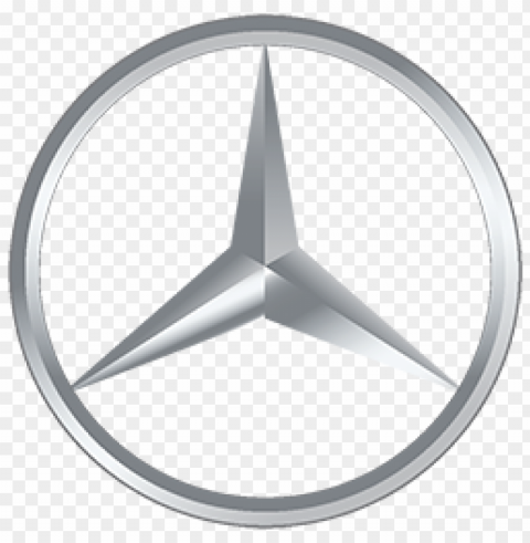 Mercedes Logo Background PNG Image With Clear Isolation