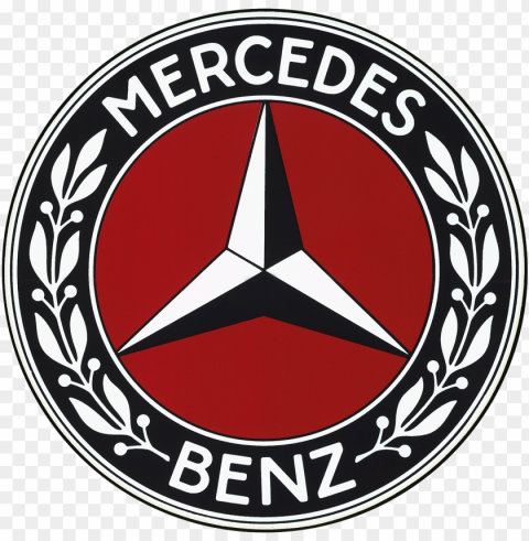 mercedes logo clear background PNG images for banners