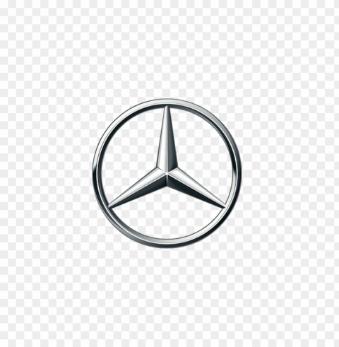 mercedes logo image PNG transparent pictures for projects