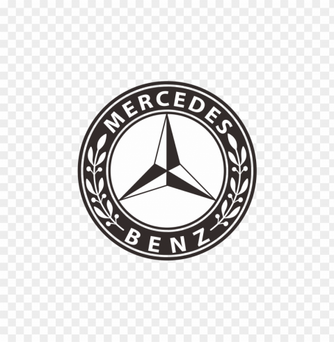 mercedes logo transparent background photoshop PNG with Transparency and Isolation