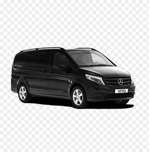 mercedes vito Isolated Item with HighResolution Transparent PNG
