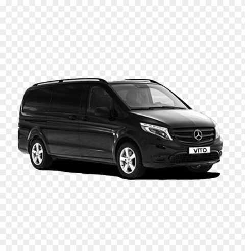 Mercedes Vito Isolated Item With HighResolution Transparent PNG