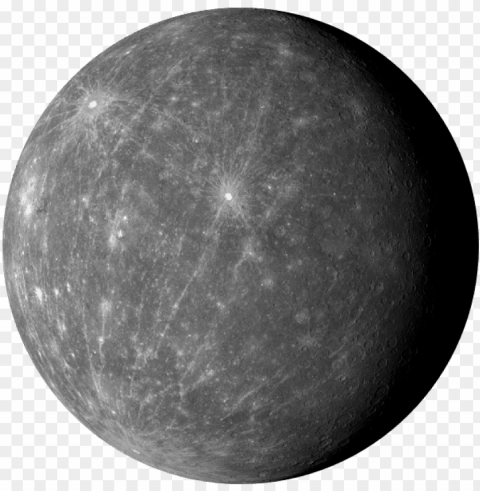 mercury - planet mercury Clear Background PNG Isolated Graphic Design