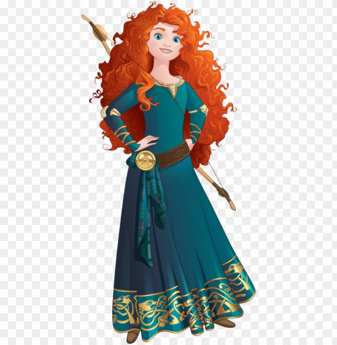 merida free download - disney princess merida wi Isolated Object on Clear Background PNG