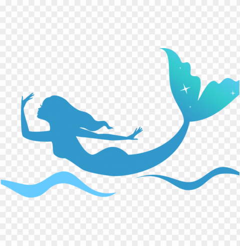 mermaid swim instructor - aqua mermaid Transparent PNG Isolated Illustrative Element