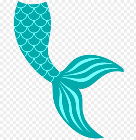 mermaidtail fishtail tail mermaid siren sirena sirene - mermaid tail sv PNG Graphic Isolated with Transparency