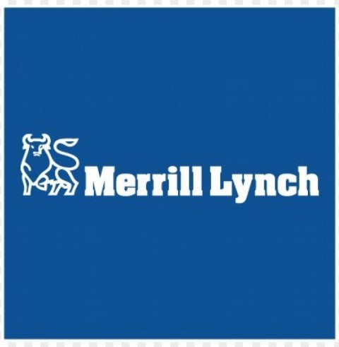 merrill lynch logo vector free download HighResolution Transparent PNG Isolation