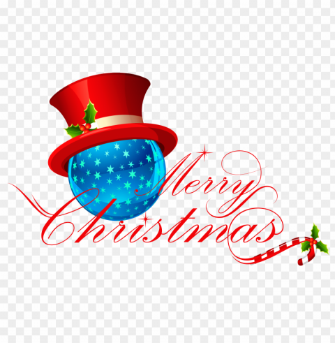 merry christmas party sign Transparent PNG pictures archive