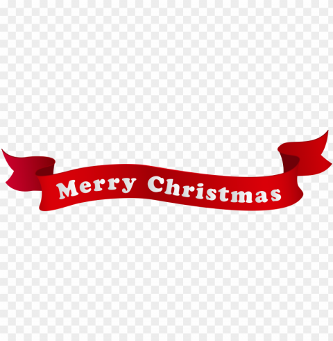 merry christmas ribbon banner PNG transparent photos vast variety PNG transparent with Clear Background ID dbf06514