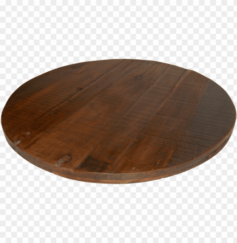 mesa redonda gris y madera vintage 70 de diãmetro - plank PNG images for websites
