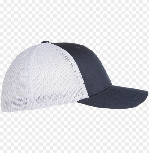 mesh cotton twill truck - mesh cap side view HighQuality Transparent PNG Element