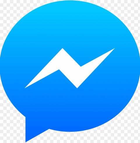 Messenger Logo PNG With Clear Background Set