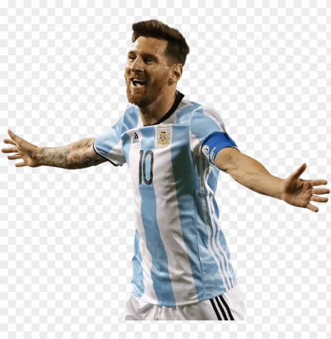 messi argentina Clean Background Isolated PNG Illustration PNG transparent with Clear Background ID c03f59f9