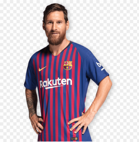 messi hero 201819 - new fc barcelona 2017 - 2018 la liga football messi PNG for digital design