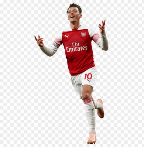 Mesut Özil Isolated Element In HighQuality PNG