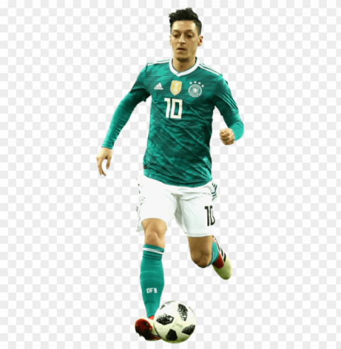 mesut Özil Isolated Element in Transparent PNG