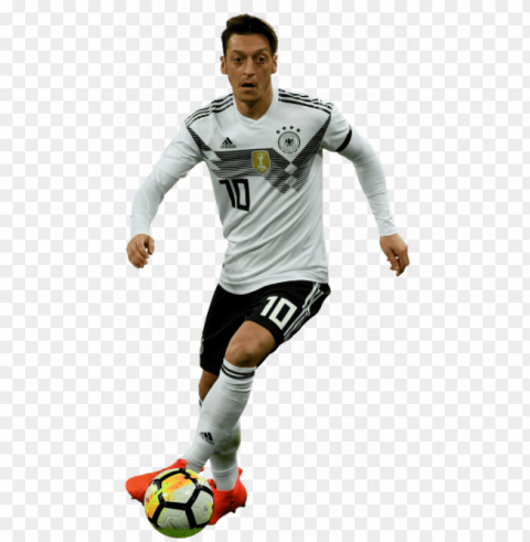 mesut Özil Isolated Element on HighQuality PNG