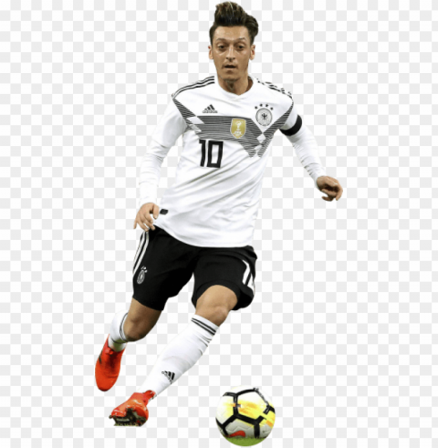 mesut Özil Isolated Element on HighQuality Transparent PNG