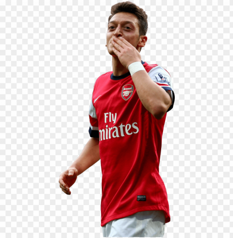 mesut Özil - arsenal Isolated Element on Transparent PNG