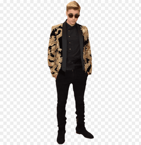 met gala 2018 justin bieber HighQuality Transparent PNG Isolated Artwork