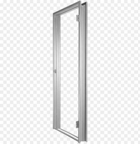 metal door frame - pressed steel door frames Transparent Background PNG Isolated Illustration