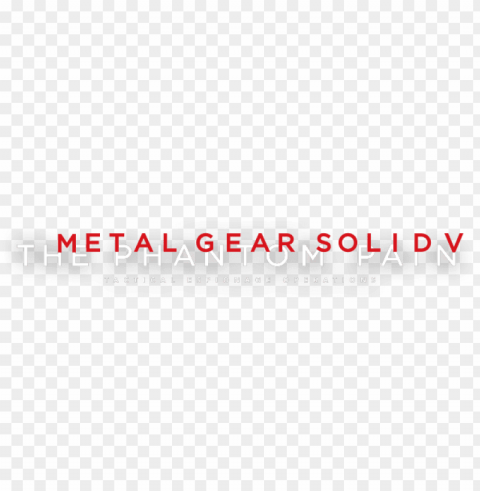 metal gear solid v PNG Isolated Object with Clarity