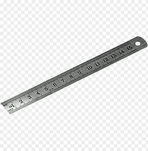 metal ruler PNG graphics with clear alpha channel