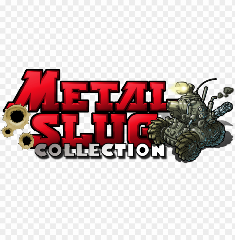 metal slug collection 02 - metal slug collection logo PNG with isolated background