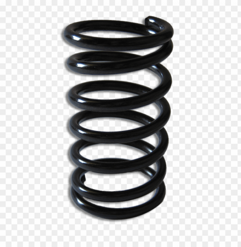 metal spring coil PNG clipart with transparency