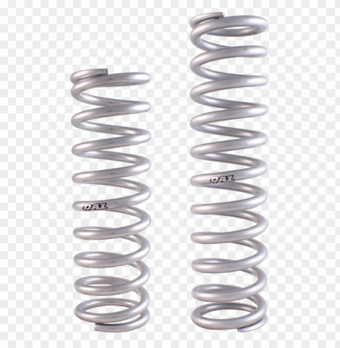 metal spring coil PNG design elements