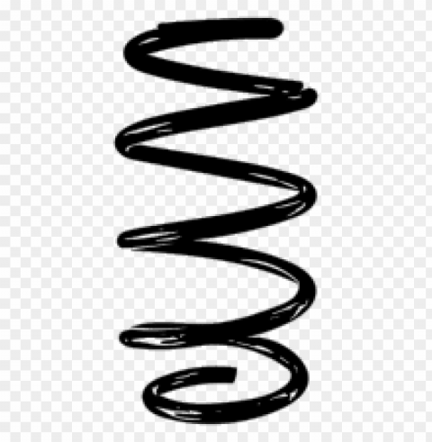 metal spring coil PNG file with alpha PNG transparent with Clear Background ID 10524604