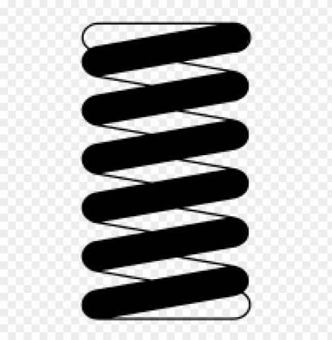 metal spring coil PNG file with no watermark