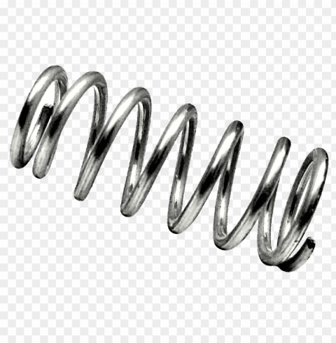 metal spring coil PNG files with clear background bulk download