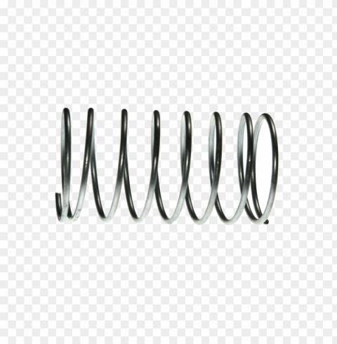 metal spring coil PNG files with clear background collection