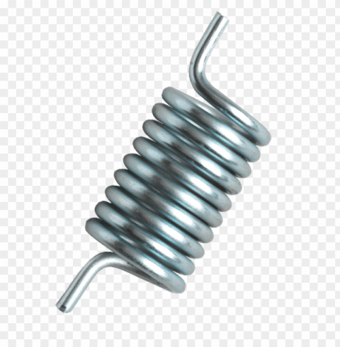 metal spring coil PNG files with no backdrop pack