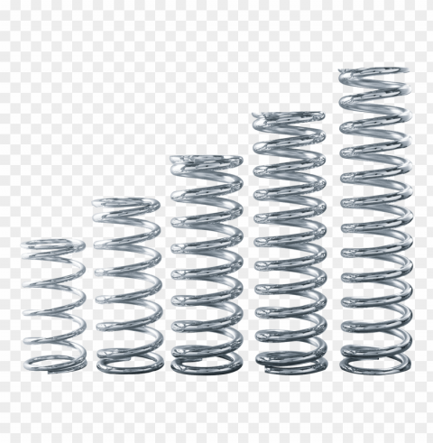 metal spring coil PNG transparent photos for design PNG transparent with Clear Background ID ad06ce04