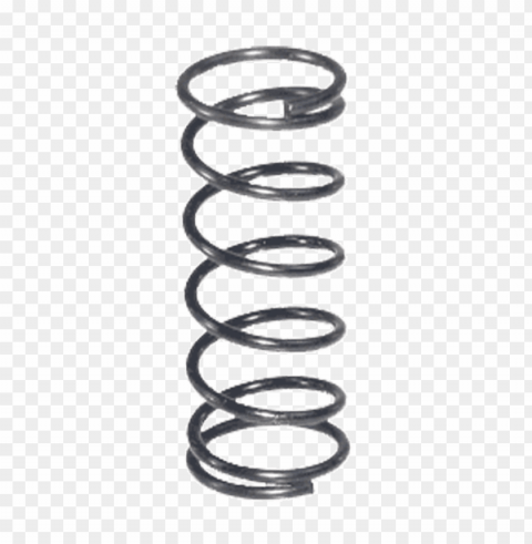 metal spring coil PNG transparent vectors