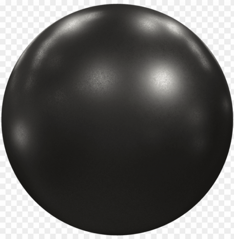 metalgraphitesatin001 sphere - circle Transparent Background Isolated PNG Figure