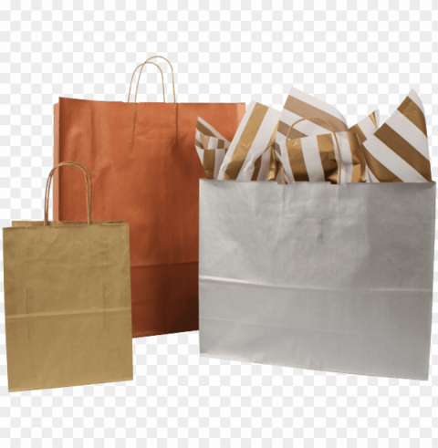 metallic matte tint shoppers - leather Isolated Artwork in HighResolution PNG